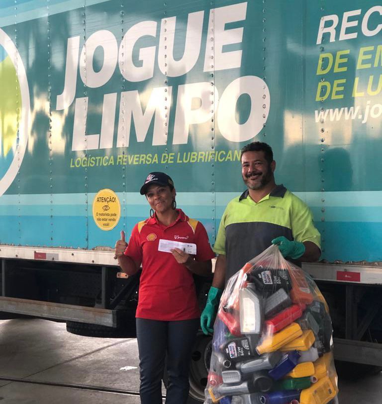 Instituto Jogue Limpo contribui para reciclagem de 500 mil toneladas de  óleo usado no setor – Óleo Certo