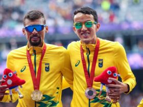 Brasil é Ouro com dobradinha de brasileiros no atletismo
