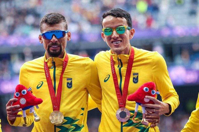 Brasil é Ouro com dobradinha de brasileiros no atletismo