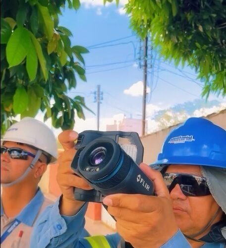 Equatorial Goiás usa termovisores para reforçar inspeções na rede elétrica