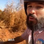 Humorista não esconde apoio á campanha de Dione do Cará