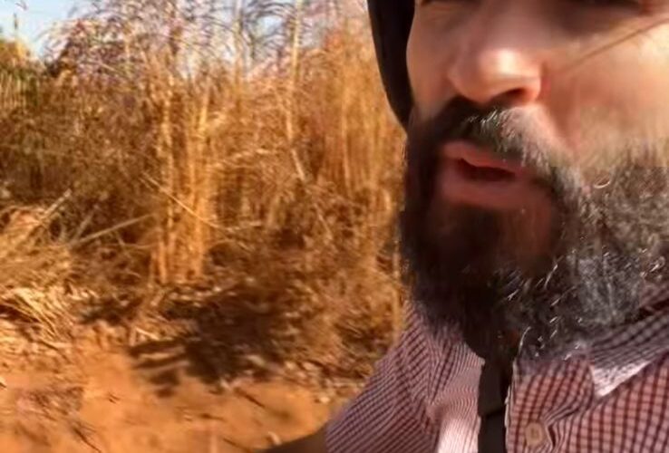 Humorista não esconde apoio á campanha de Dione do Cará