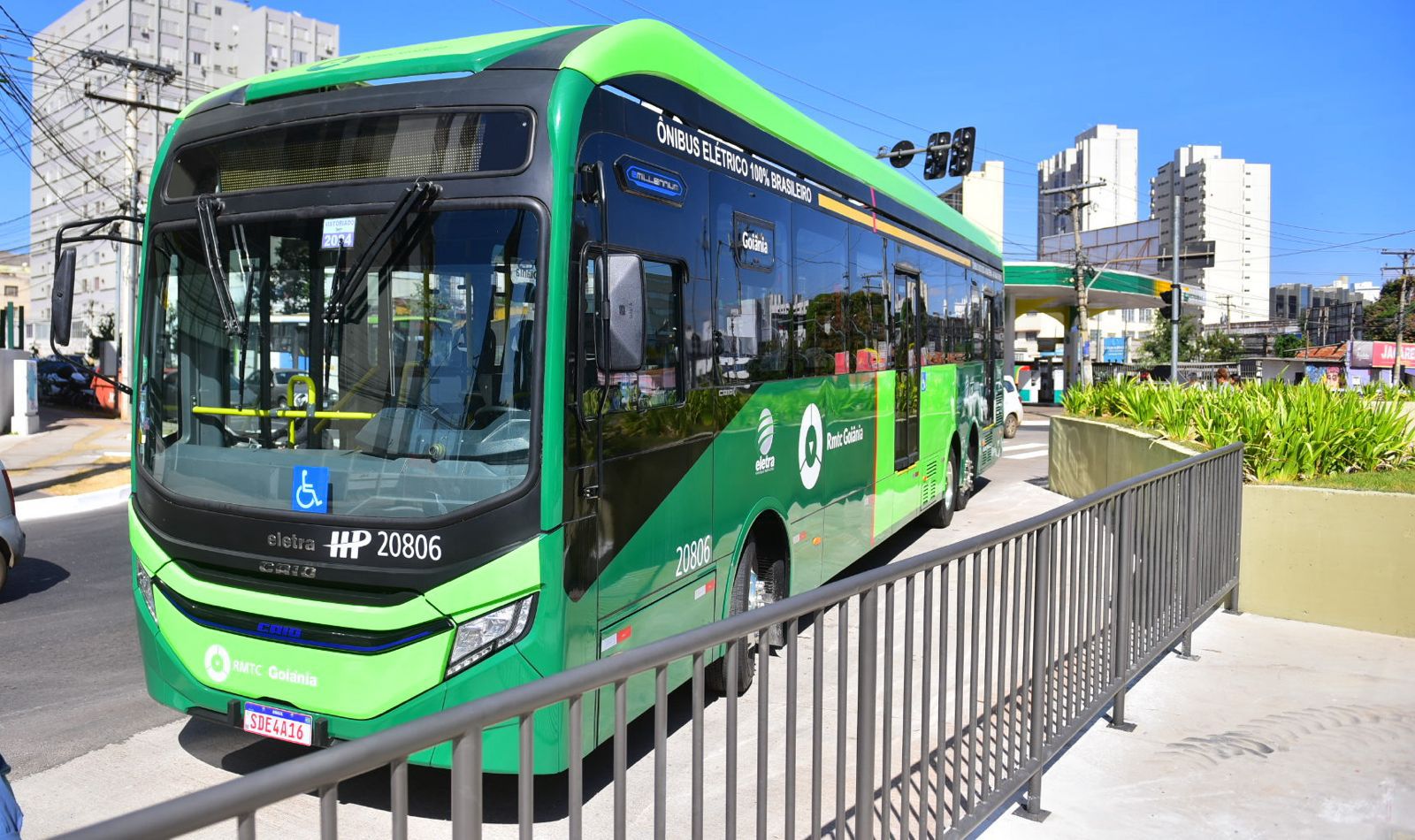 Prefeito Rogério Cruz convida o presidente Lula para inauguração do BRT