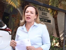 Adriana Accorsi registra ocorrência policial contra fake news