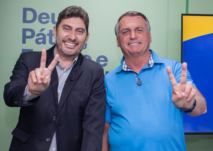Bolsonaro declara apoio à candidatura de Sebastião Neto para prefeito de Inhumas