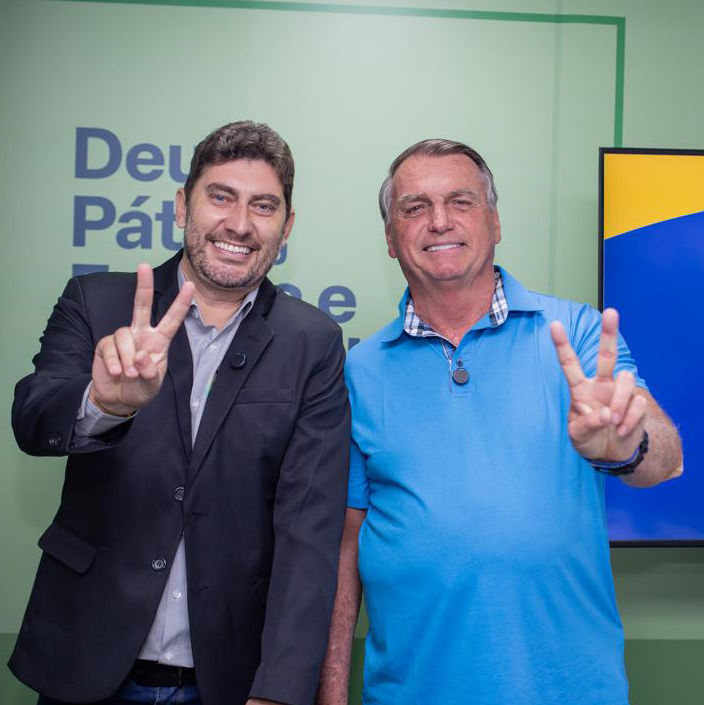 Bolsonaro declara apoio à candidatura de Sebastião Neto para prefeito de Inhumas