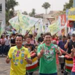 Caminhada da Virada de Sebastião Neto mobiliza mais de mil pessoas em Inhumas