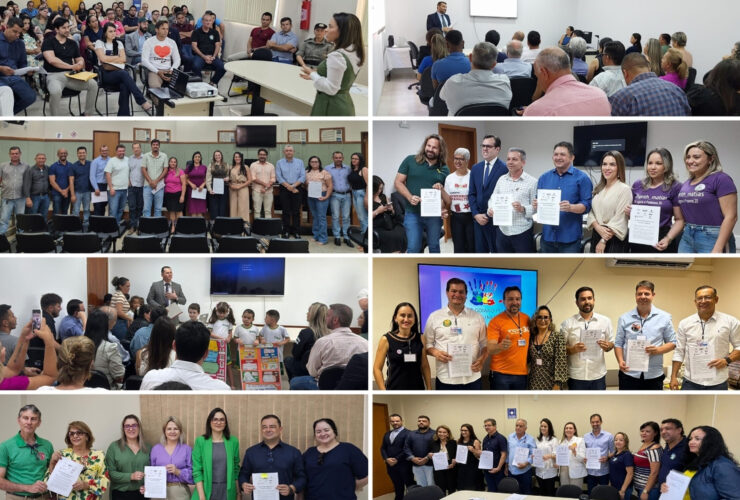 Candidatos a prefeito assinam carta de compromisso para políticias públicas voltas à primeira infãncia