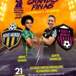 Final da Taça das Favelas promete movimentar o OBA neste sábado, 21