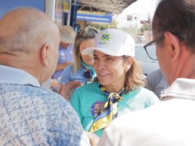 Izaura diz que vai construir duas novas delegacias em Senador Canedo