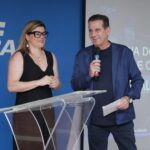 Vanderlan apresenta contadora Sucena Hummel como candidata a vice