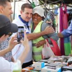 Vanderlan atende moradores da Região Noroeste e se compromete com conclusão da obra do Cmei