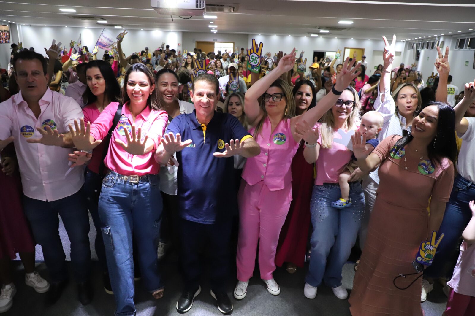 Vanderlan enaltece participação das mulheres do PSD na política