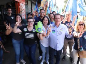 Vanderlan se compromete a dar um basta nos alagamentos na Vila Canaã