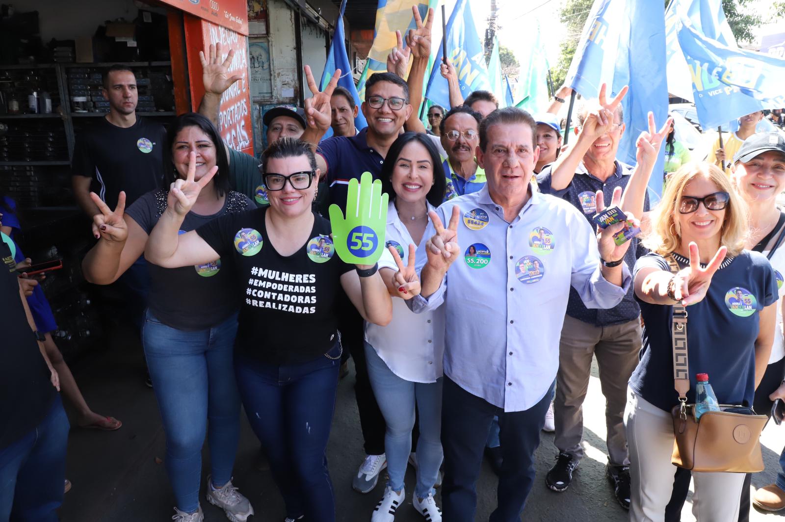 Vanderlan se compromete a dar um basta nos alagamentos na Vila Canaã