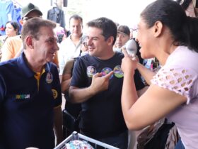 Vanderlan vai resolver situação de ambulantes na 44 sem prejudicar logistas