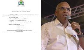 Arrependimento ou pressão Rogério Cruz revoga exoneração em massa