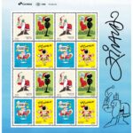 Correios lança emissão comemorativa de Natal com ilustrações de Ziraldo