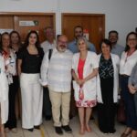 Equipe técnica do Hospital do Amor Infantojunvenil visita Araújo Jorge