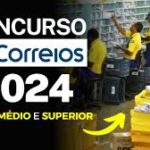 Inscrições para concurso dos Correios começam nesta quinta