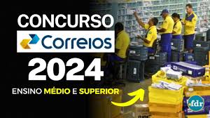 Inscrições para concurso dos Correios começam nesta quinta