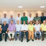 Marden se reúne com lideranças políticas para alinhamento estratégico