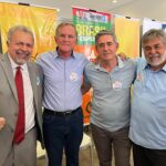 PSB, PDT e PMB oficializam apoio a Gomide para prefeito de Anápolis