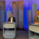 Professor Alcides vence debate na TV Anhanguera e mostra que Leandro não sabe o PIB do município