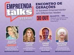 Sebrae Goiás promove encontro de gerações no Empreenda Talks