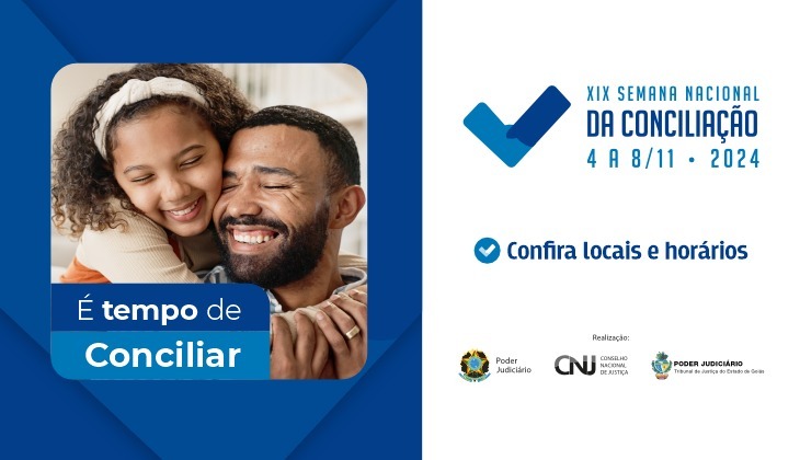 Semana Nacional da Conciliação TJGO vai até terminais de ônibus para mediar conflitos