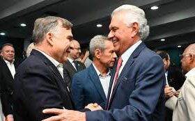 TJ-GO acusa Caiado de Palácio das Esmeraldas em campanha de Mabel