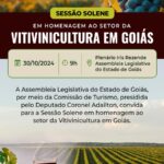Vitivinicultura, queijos e salames da produção goiana é destaque na Alego