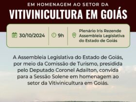 Vitivinicultura, queijos e salames da produção goiana é destaque na Alego