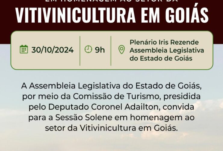 Vitivinicultura, queijos e salames da produção goiana é destaque na Alego