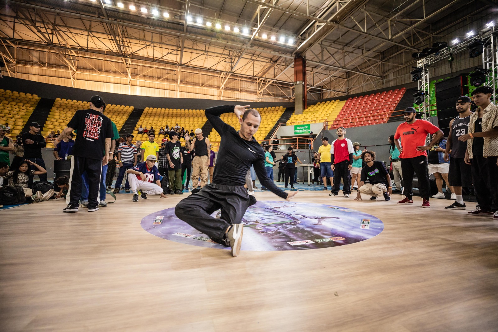 Campeonato Mundial de Breaking promove batalha em Goiânia com prêmios de até R$ 6 mil