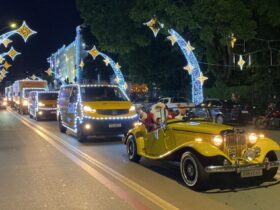 Carreata de Luz dos Correios chega a Brasília nesta quinta-feira (5)