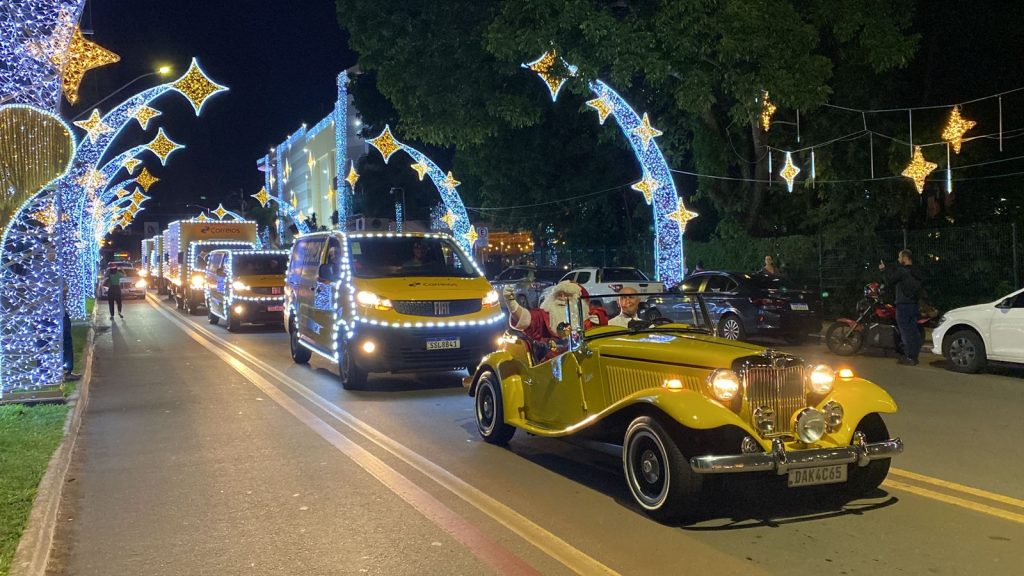 Carreata de Luz dos Correios chega a Brasília nesta quinta-feira (5)