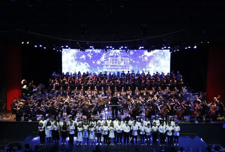 Escola do Futuro Basileu França apresenta Cantata de Natal