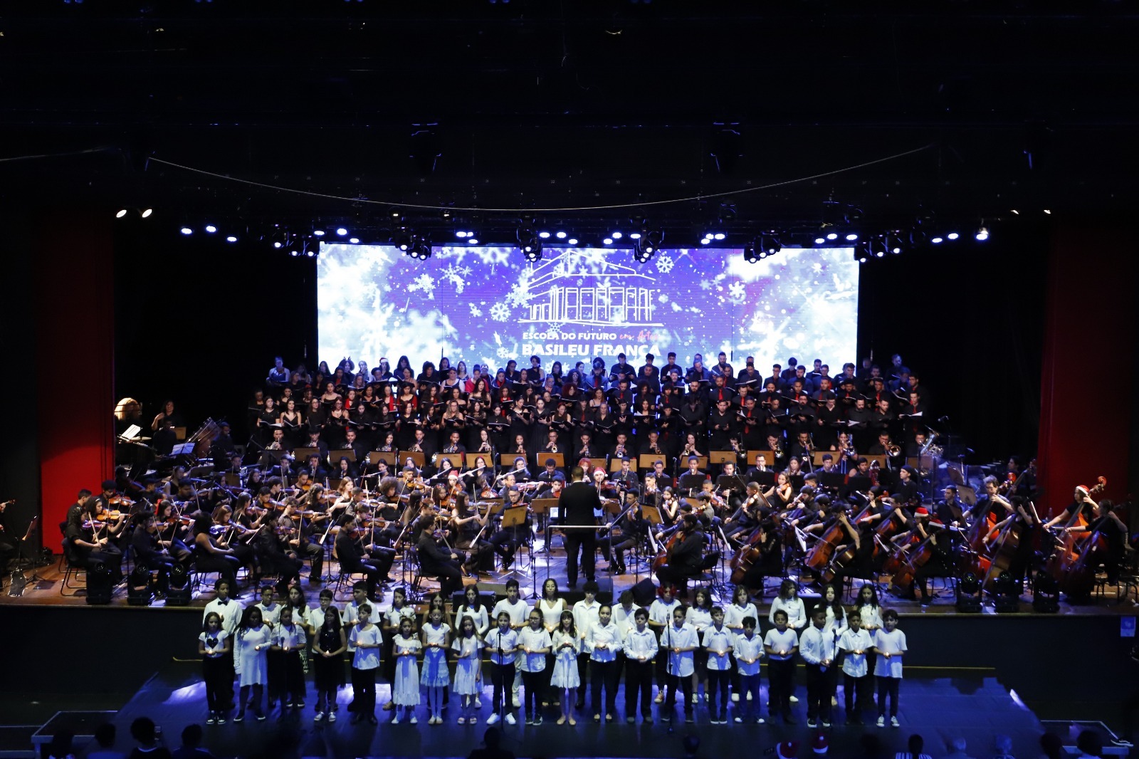 Escola do Futuro Basileu França apresenta Cantata de Natal