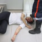 Hemocentro Coordenador, em Goiânia, realiza Simulado de Incêndio da unidade