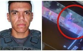 Justiça Militar decreta prisão de policial que atirou homem de ponte