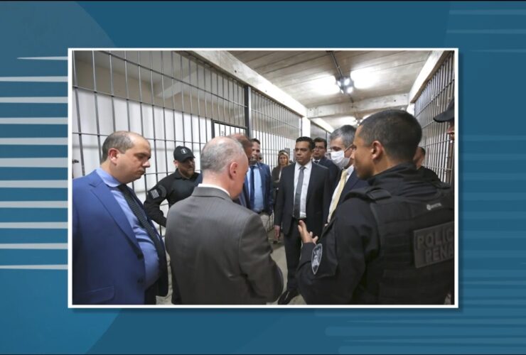 “Link CNJ” retrata fiscalização do Mutirão Carcerário em presídios goianos