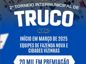2º Campeonato Intermunicipal de Truco de Fazenda Nova