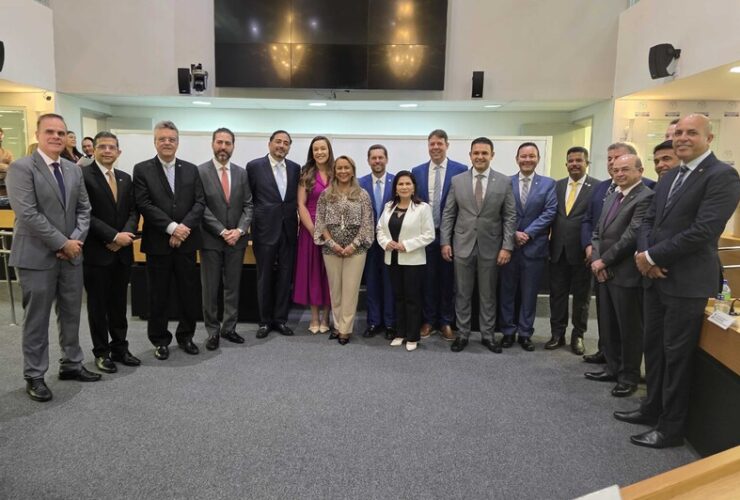 Bruno Peixoto assume Presidência do Colegiado Nacional de Assembleias Legislativas com Foco em integração e autonomia