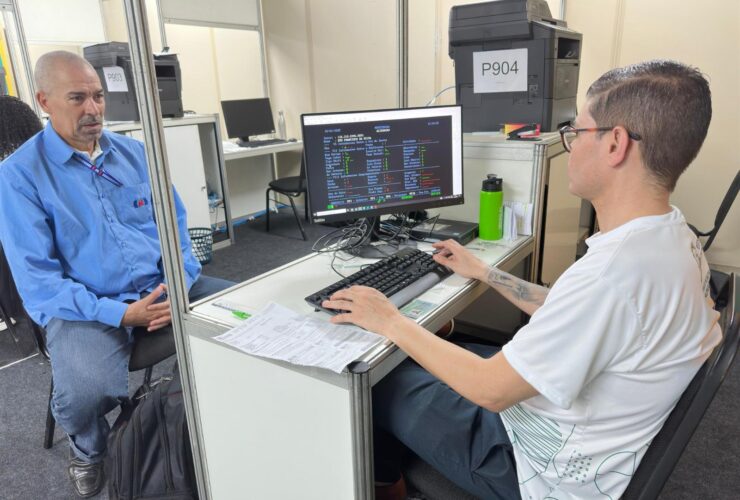 Centrais do IPTU realizaram 3.687 atendimentos em 20 dias; estruturas já foram desmontadas