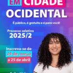 Estão abertas as inscrições para o Câmpus Cidade Ocidental da UFG