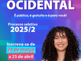 Estão abertas as inscrições para o Câmpus Cidade Ocidental da UFG