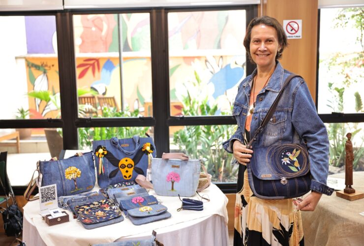 Feira de Artesanato acontece no Sesc Centro, a partir do dia 12 de abril