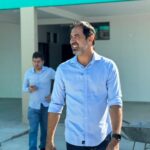 Pellozo conclui vistoria final de nova escola no Residencial Prado