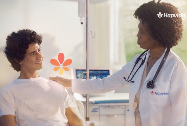 Hapvida fortalece nova marca e reforça propósito em nova campanha institucional